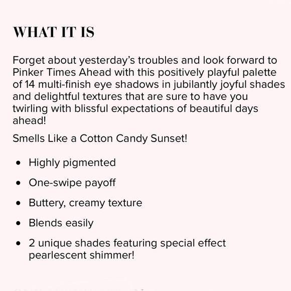 TOO FACED Pinker Times Ahead Eyeshadow Palette - Picture 13 of 13